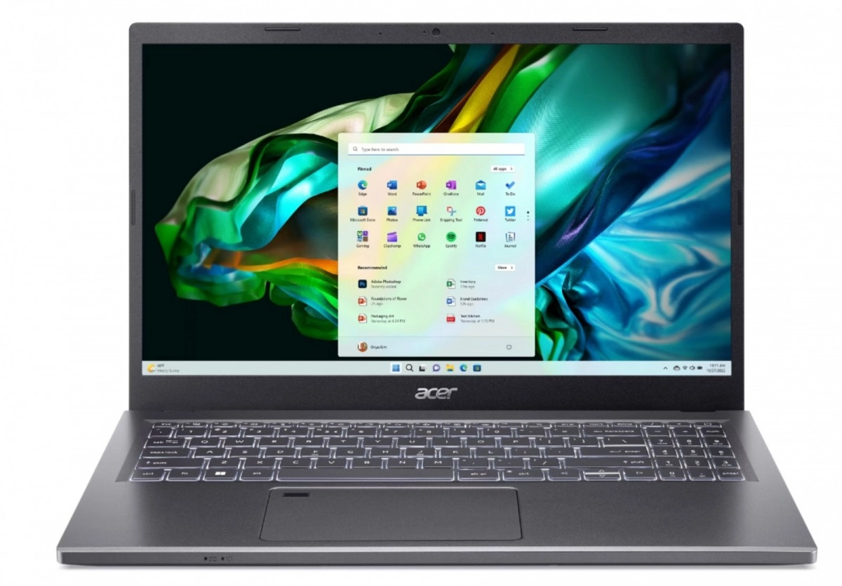 Laptop Acer Aspire 5 A515-58GM-71DT 15,6" i7-13620H 16GB RAM 512GB Dysk SSD RTX2050 Srebrny