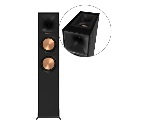 Kolumna głośnikowa KLIPSCH R-605FA Czarny (1 szt.)