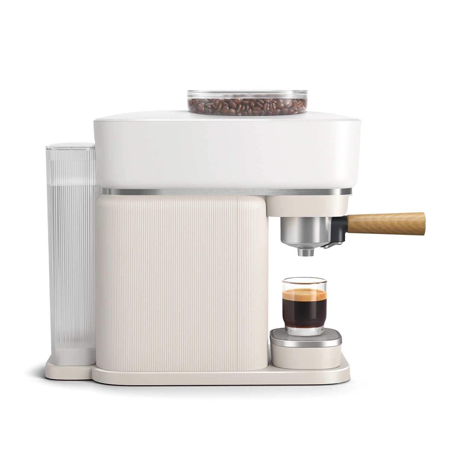 фото Ріжкова кавоварка еспресо Philips Baristina BAR302/20
