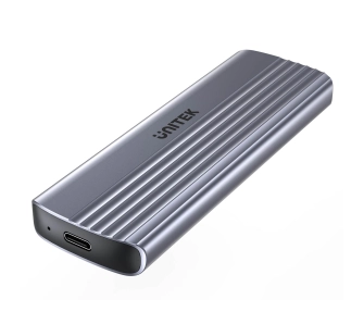 Obudowa Unitek S1241B01 Szary