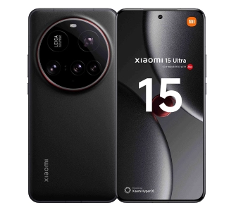 Smartfon Xiaomi 15 Ultra 16/512GB Funkcje AI 6,73" 120Hz 200Mpix Czarny