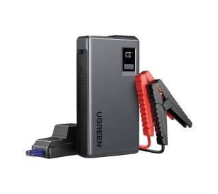 UGREEN Jump starter ES702 12000mAh, 1000A, LED, USB-C + USB - ⚡ BESTSELLERY ⚡ - Kup na Raty - RRSO 0%