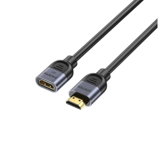 Przedłużacz HDMI Unitek C11091AGY01-0.5M (M-F) 2.1 8K 0,5m