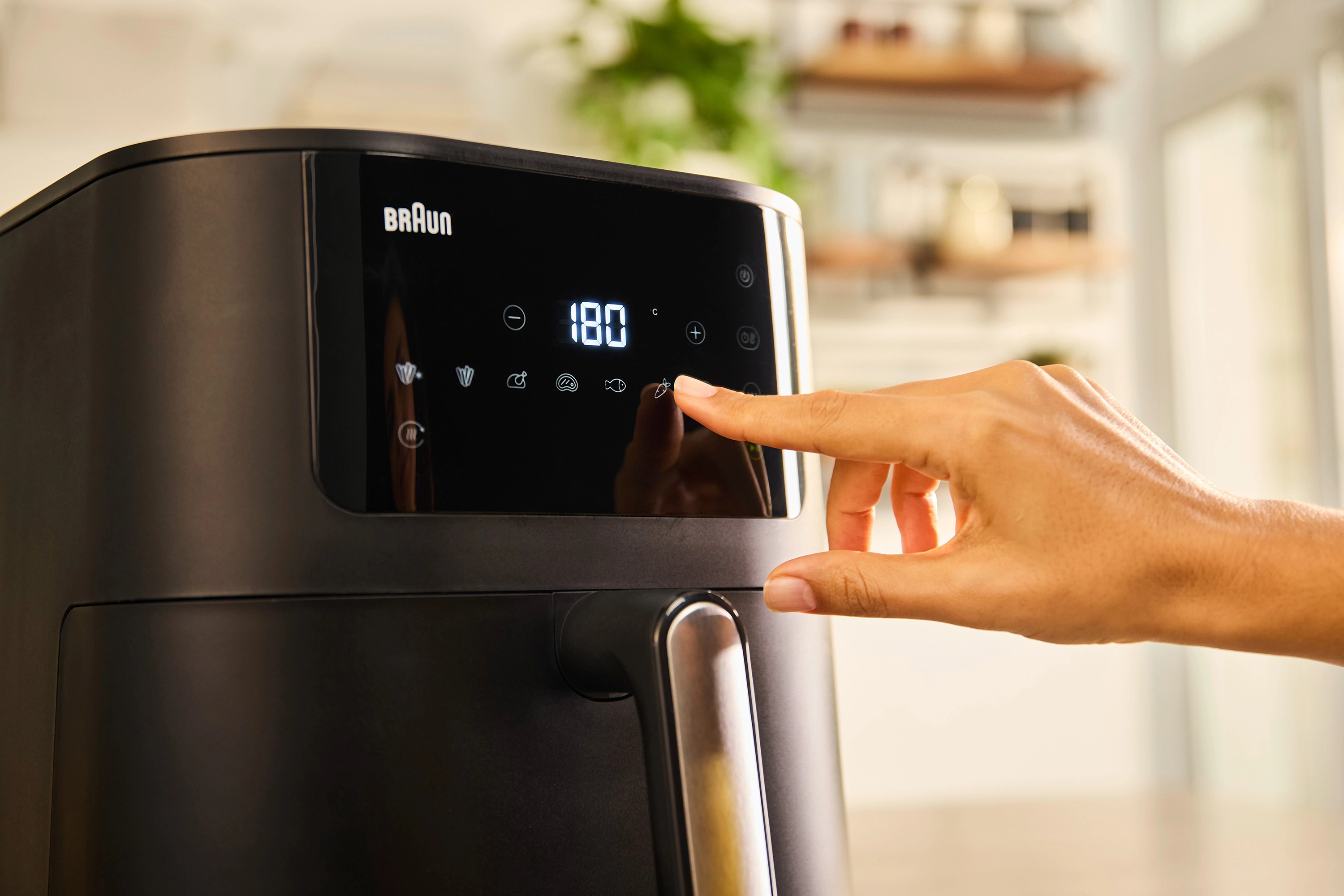 фото Мультипіч (аерофритюрниця) Braun MultiFry HF5030