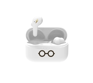 OTL Technologies Harry Potter TWS Earphones Dla Dzieci Dokanałowe Bluetooth 5.3 Biały - ⚡ EURO HIT CENOWY! ⚡