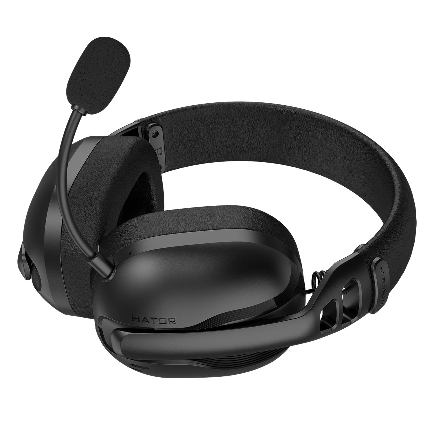 фото Навушники з мікрофоном Hator Hyperpunk 3 Wireless Black (ESH15)