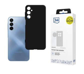 Etui 3mk Matt Case Pro do Galaxy A15 5G Czarny