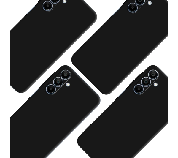 3mk Matt Case Pro do Galaxy A15 5G Czarny