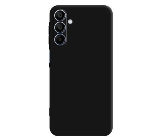 3mk Matt Case Pro do Galaxy A15 5G Czarny