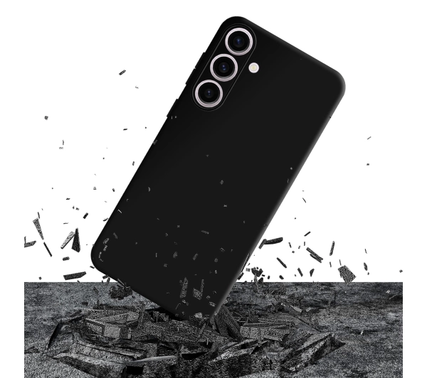 3mk Matt Case Pro do Galaxy S24 Czarny