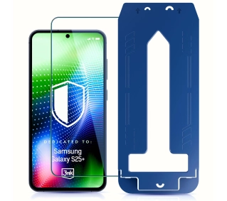 3mk HARDY Ultra Glass do Galaxy S25 Plus - TRZECI -55%, ALBO 5-TY ZA 1ZŁ