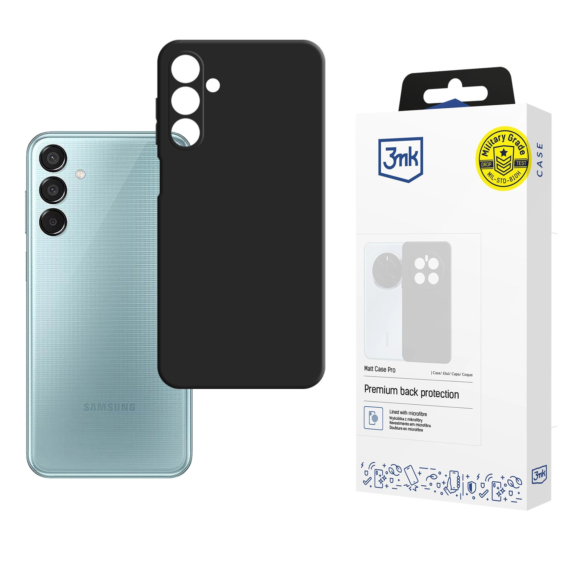 Etui 3mk Matt Case Pro do Samsung Galaxy M16 5G
