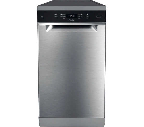 Whirlpool WH6FC11BS7A0X 45cm Automatyczne otwieranie drzwi Szuflada na sztućce
