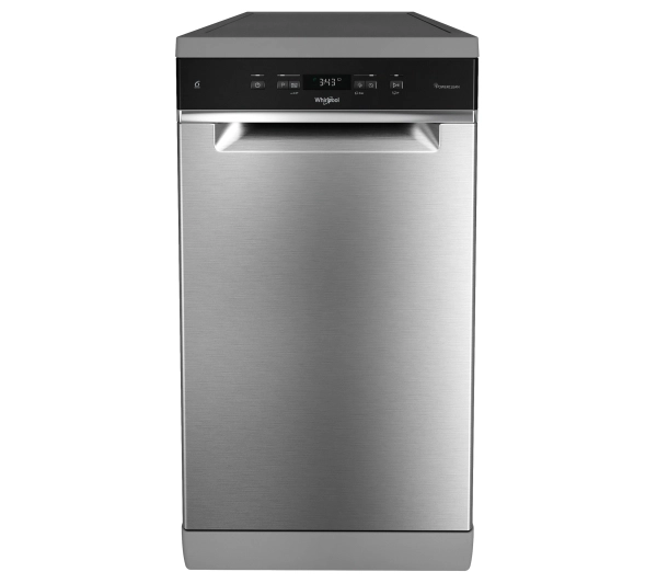 Zmywarki - Whirlpool WH6FC11BS7A0X 45cm Automatyczne otwieranie drzwi Szuflada na sztućce