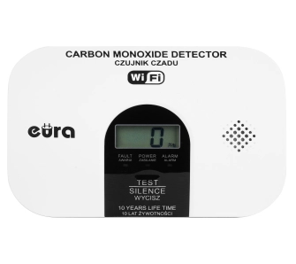 Czujnik czadu Eura-Tech Eura CD-53A2v5300-TY/B