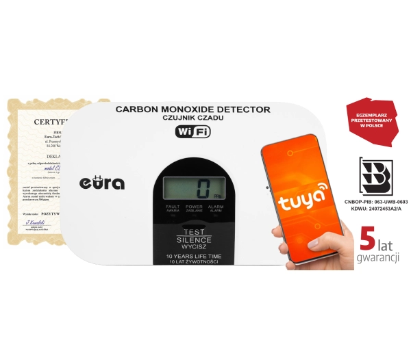 Eura-Tech Eura CD-53A2v5300-TY/B