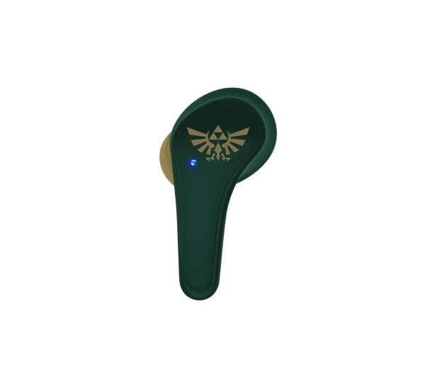 OTL Technologies The Legend of Zelda: TOTK TWS Earphones Dla Dzieci Dokanałowe Bluetooth 5.3 Ciemnozielony - ⚡ EURO HIT CENOWY! ⚡