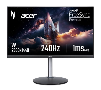 Monitor Acer Nitro XF273UXbmiiprx 27" 2K VA 240Hz 1ms Gamingowy