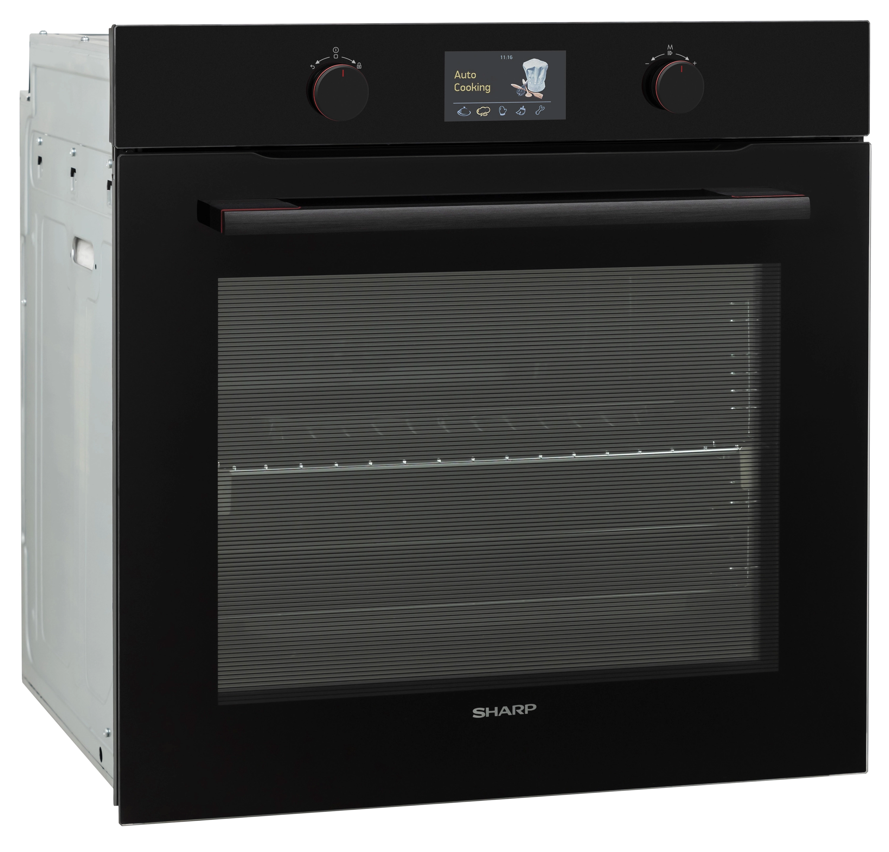 фото Духовка електрична Sharp KA-70S51BNM