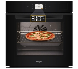 Whirlpool WOI11P8FHT2SBAF Funkcje AI Pizza 310C Termoobieg Termosonda AirFry Zdalne sterowanie Czarny - Kup na Raty - RRSO 0%