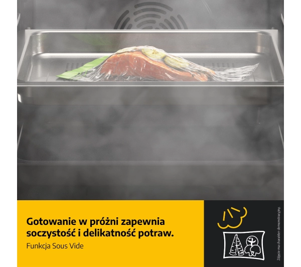 Whirlpool WOI11P8FHT2SBAF Funkcje AI Pizza 310C Termoobieg Termosonda AirFry Zdalne sterowanie Czarny - Kup na Raty - RRSO 0%