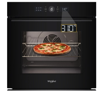 Piekarnik elektryczny Whirlpool WOI5S8PPM1SBA Pizza 310C Termoobieg Termosonda AirFry Czarny