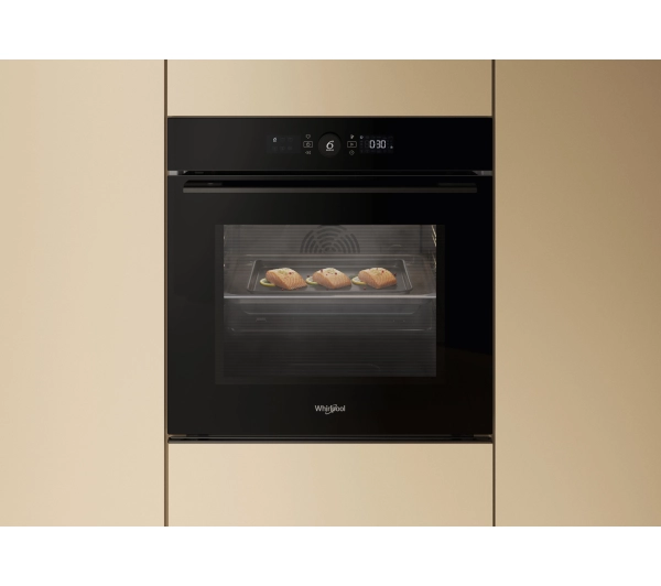 Whirlpool WOI5S8PPM1SBA Funkcje AI Pizza 310C Termoobieg Termosonda AirFry Czarny - Kup na Raty - RRSO 0%