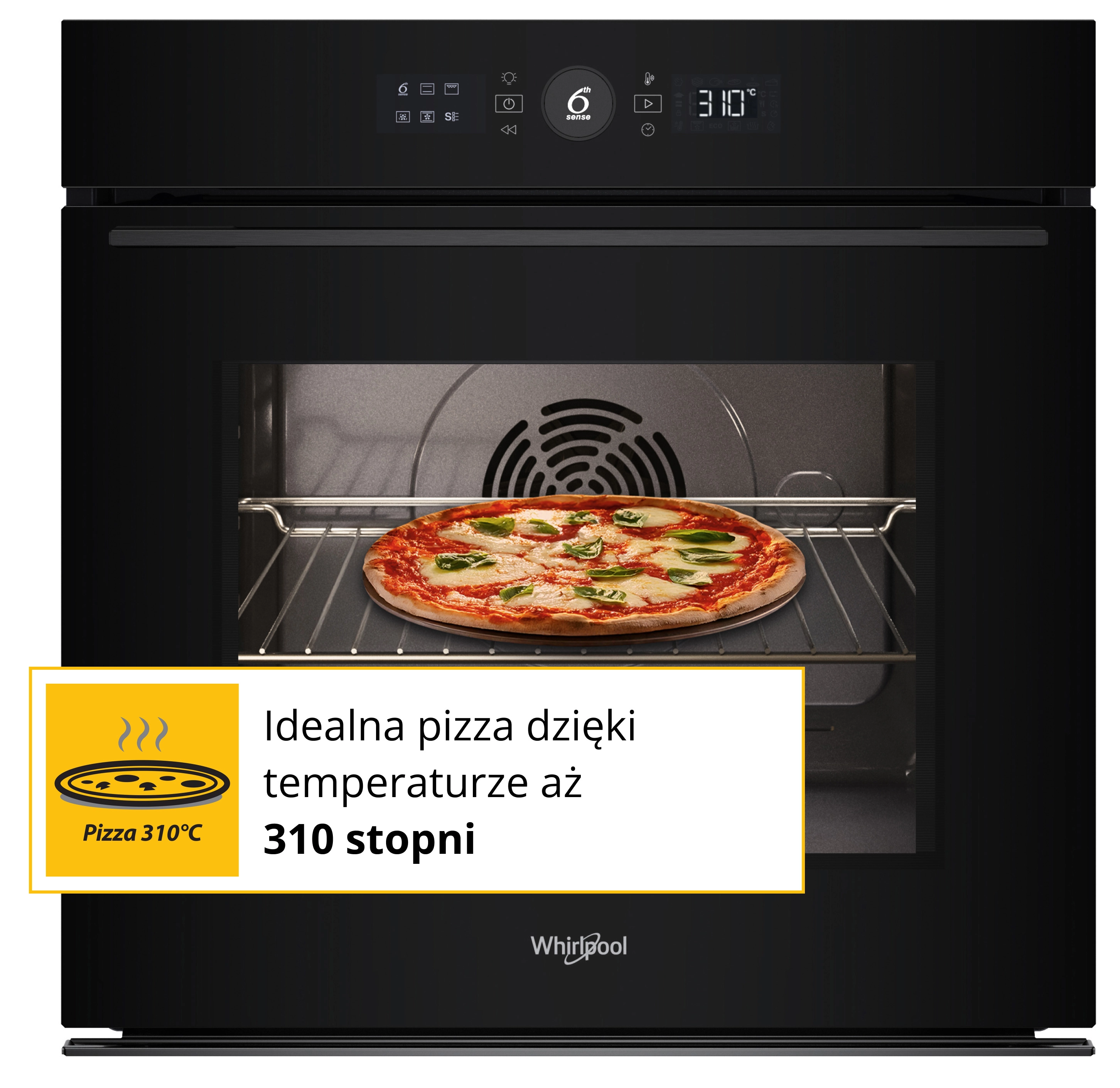 фото Духовка електрична Whirlpool WOI5S8PPM1SBA