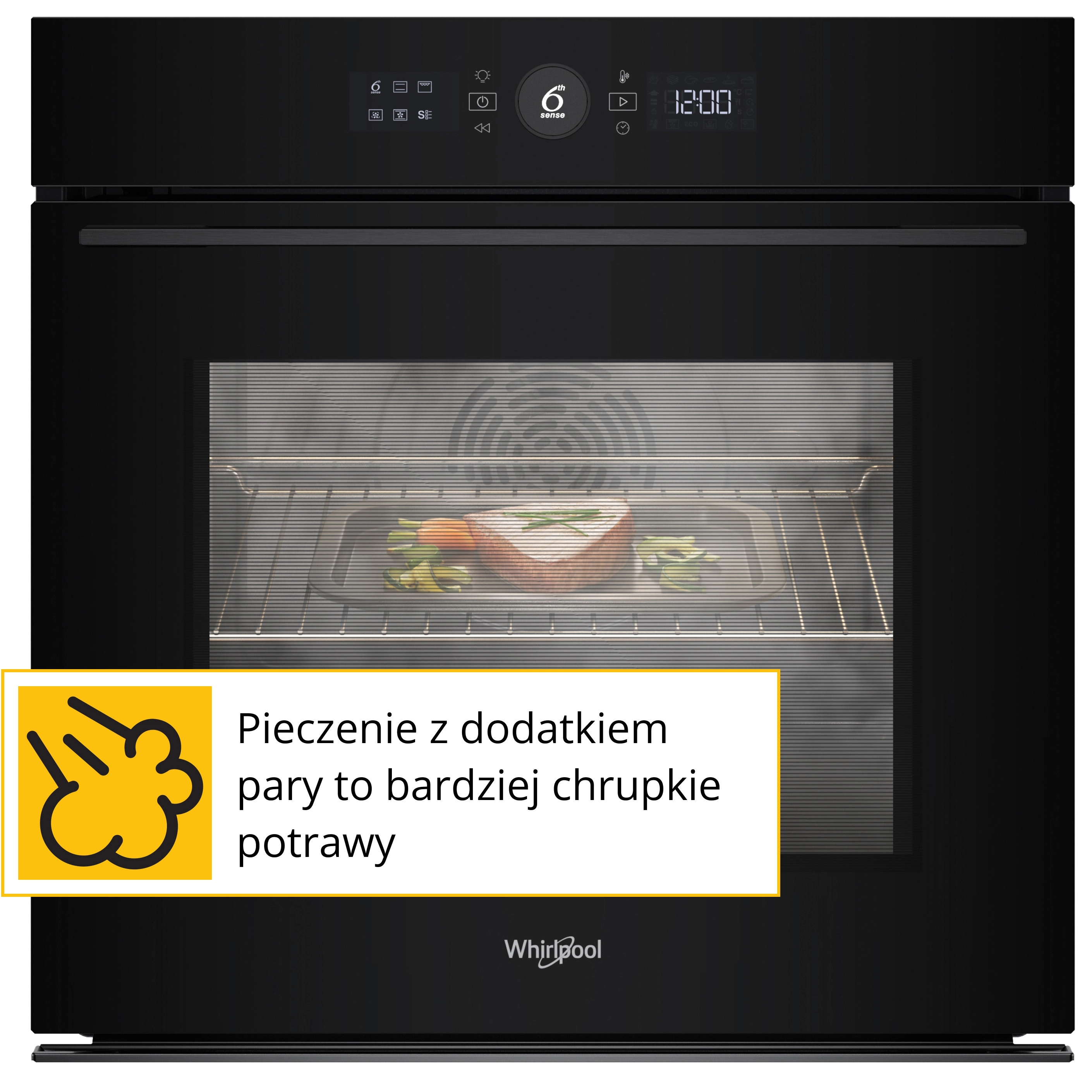 фото Духовка електрична Whirlpool WOI5S8PPM1SBA