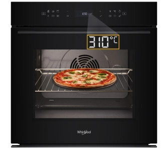 Piekarnik elektryczny Whirlpool WOI78PT1SBA Termoobieg AirFry Czarny