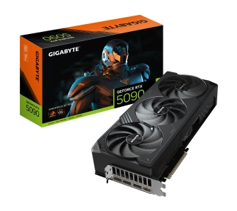 Karta graficzna Gigabyte GeForce RTX 5090 WINDFORCE OC 32GB GDDR7 512bit DLSS 4
