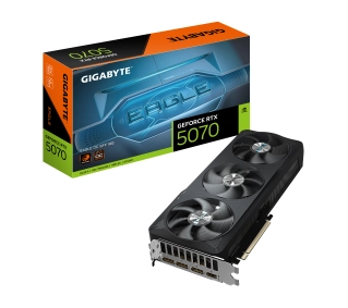 Gigabyte GeForce RTX 5070 EAGLE OC SFF 12GB GDDR7 192bit DLSS 4 - Kup na Raty - RRSO 0%