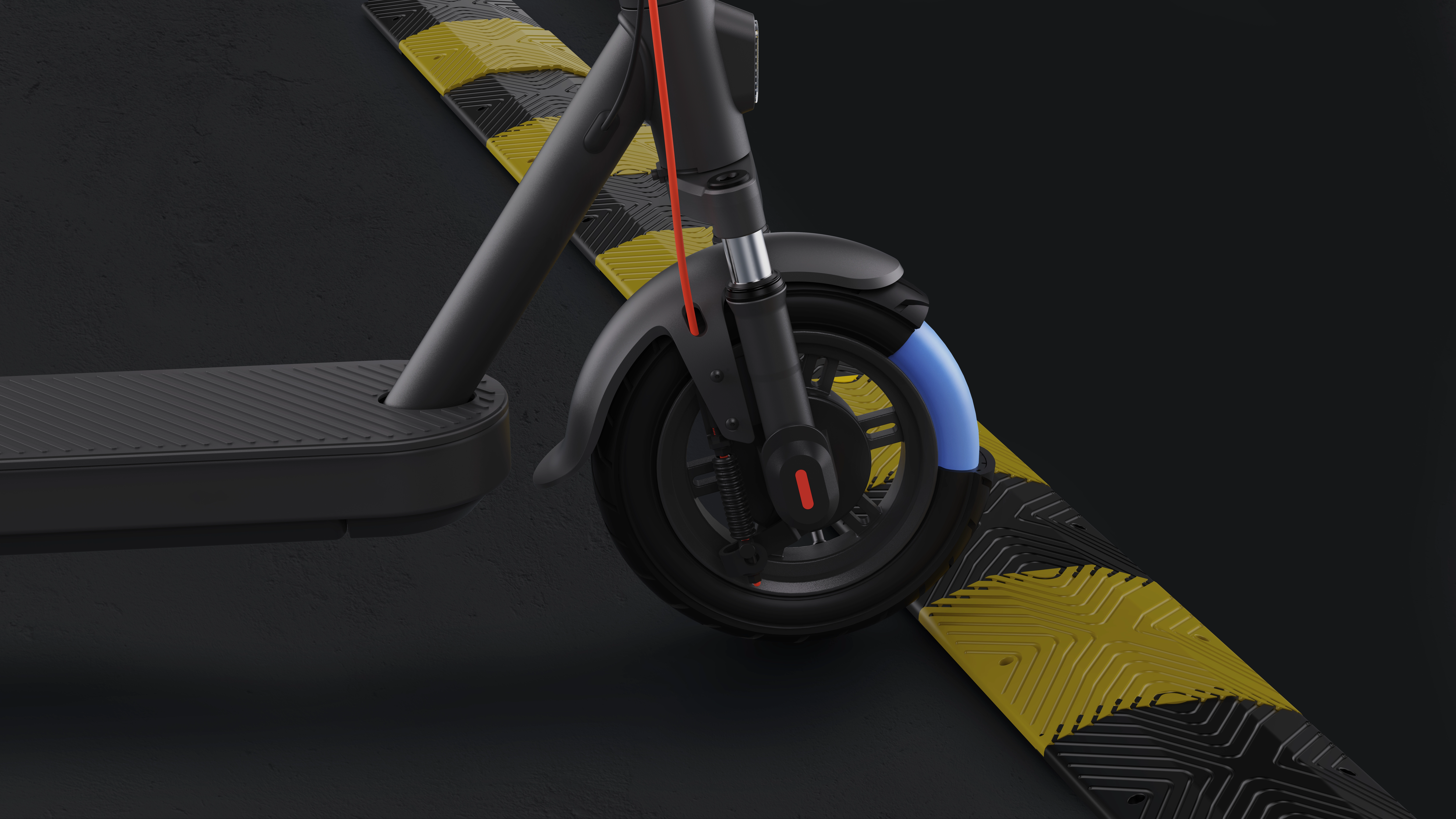 Hulajnoga elektryczna Xiaomi Electric Scooter Elite 400W 45km 10" Czarny