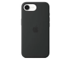 Etui Apple Silicone Case do iPhone 16e Czarny