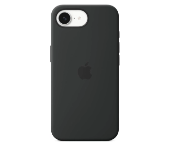 Etui Apple Silicone Case do iPhone 16e Czarny