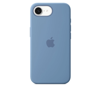 Etui Apple Silicone Case do iPhone 16e Zimowy błękit