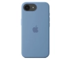 Etui Apple Silicone Case do iPhone 16e Zimowy błękit