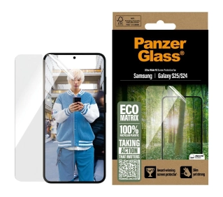 PanzerGlass Eco Matrix Ultra-Wide Fit do Galaxy S25