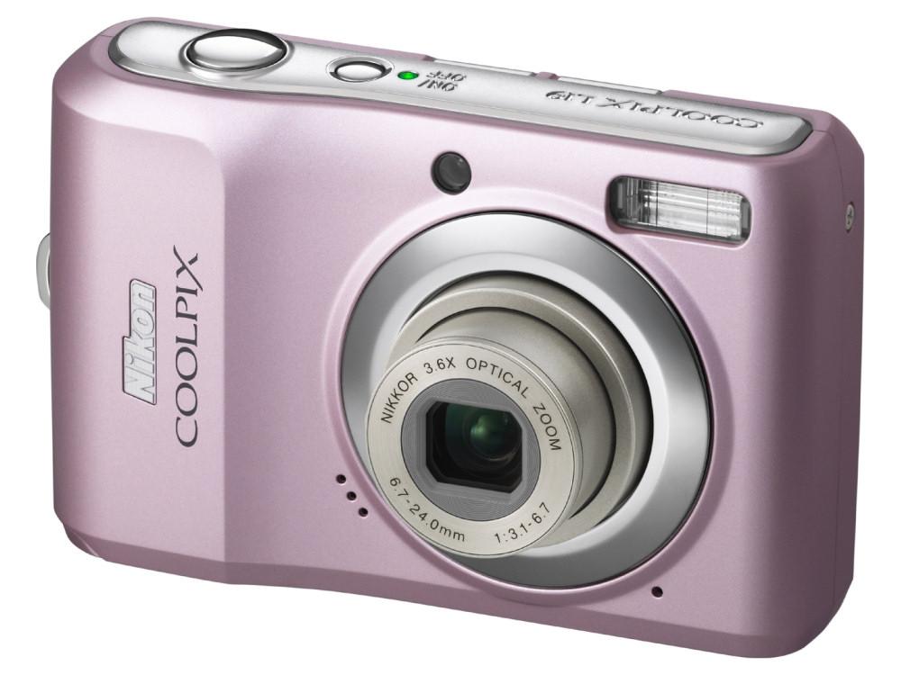 Nikon Coolpix L19 (różowy)
