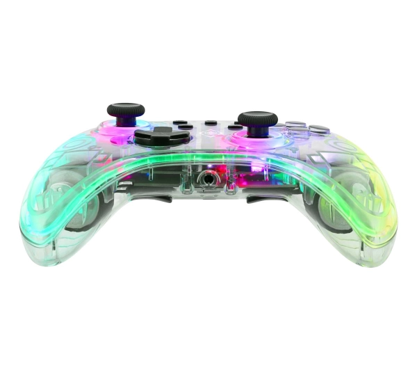 Deltaco GAM-149-T do Nintendo Switch, PC Bezprzewodowy Transparent