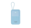 Powerbank Canyon OnPower 101 z kablem USB-C 10000mAh 22,5W Niebieski