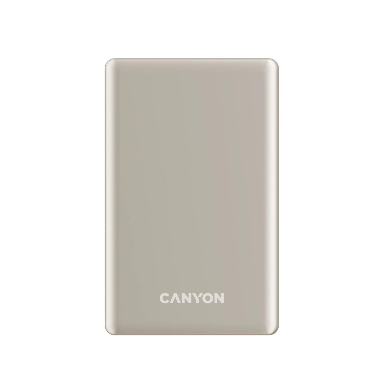 Powerbank Canyon OnPower 505 Magsafe 5000mAh PD 20W Beżowy