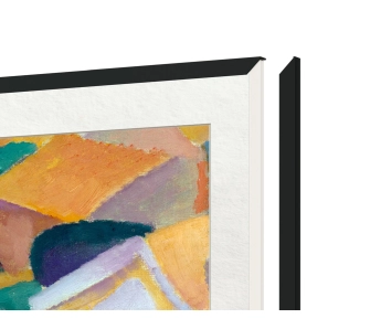 Rama TCL FRM554A-O do NXTVision A300W 65" Twilight Elm