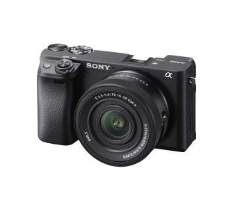 Aparat Sony A6400 + 16-50mm f/3,5-5,6