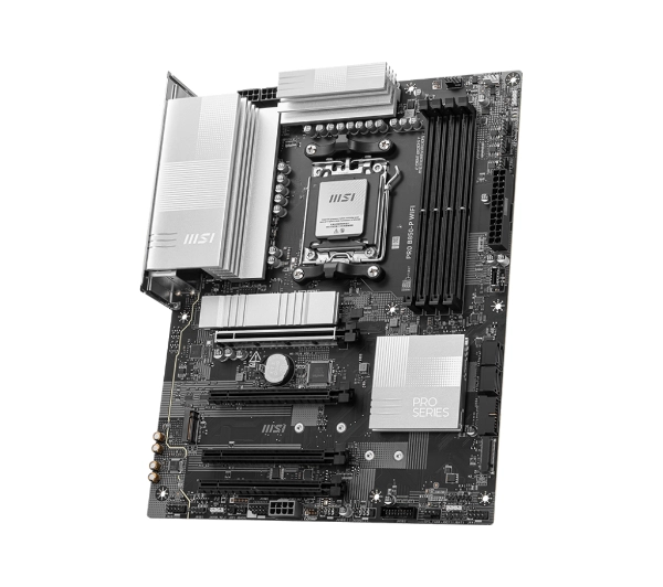 MSI PRO B850-P WIFI - Kup na Raty - RRSO 0%