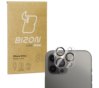 Bizon na aparat Lens dla iPhone 12 Pro 2 sztuki