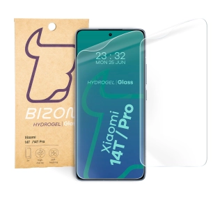 Bizon na ekran Hydrogel Front do Xiaomi 14T/14T Pro 2 sztuki