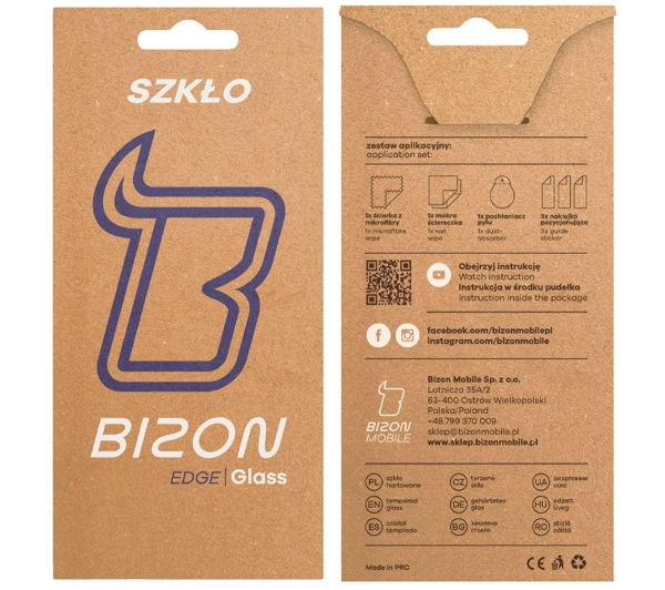 Bizon pełne Edge 2 do iPhone 16 Pro