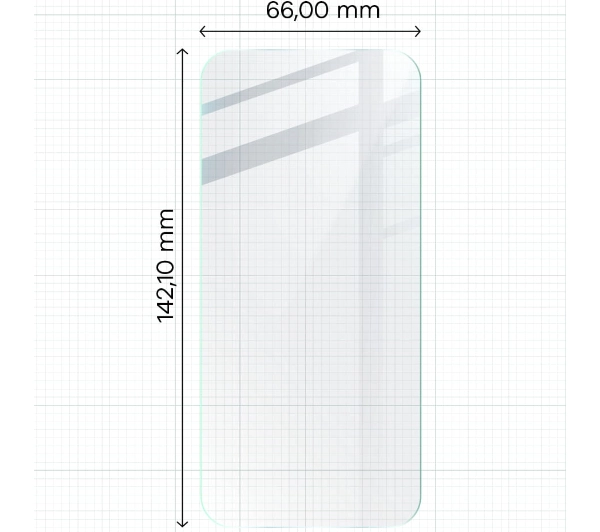 Bizon 3x szkło + szybka na aparat Clear 2 Pack do iPhone 15