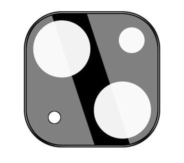 Bizon 3x szkło + szybka na aparat Clear 2 Pack do iPhone 15